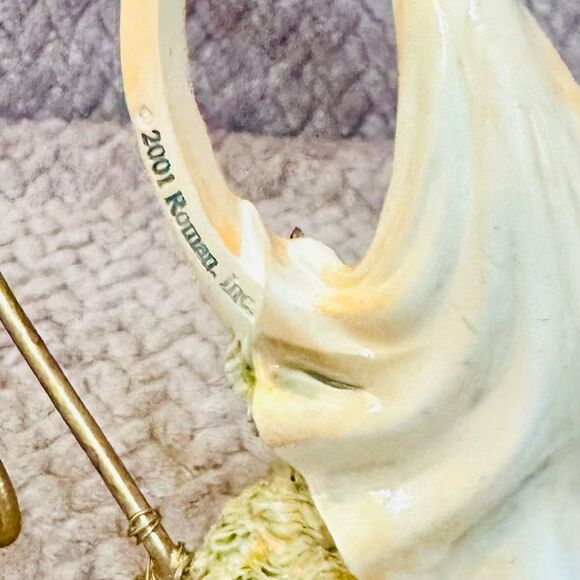 Rare Vintage 2001 Roman Inc. Christmas Ornament - Picture 5 of 6